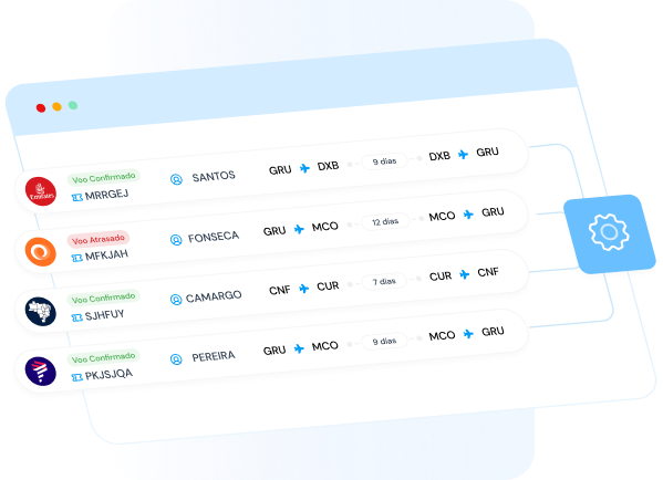 Gerenciador de reservas do MilhasPix