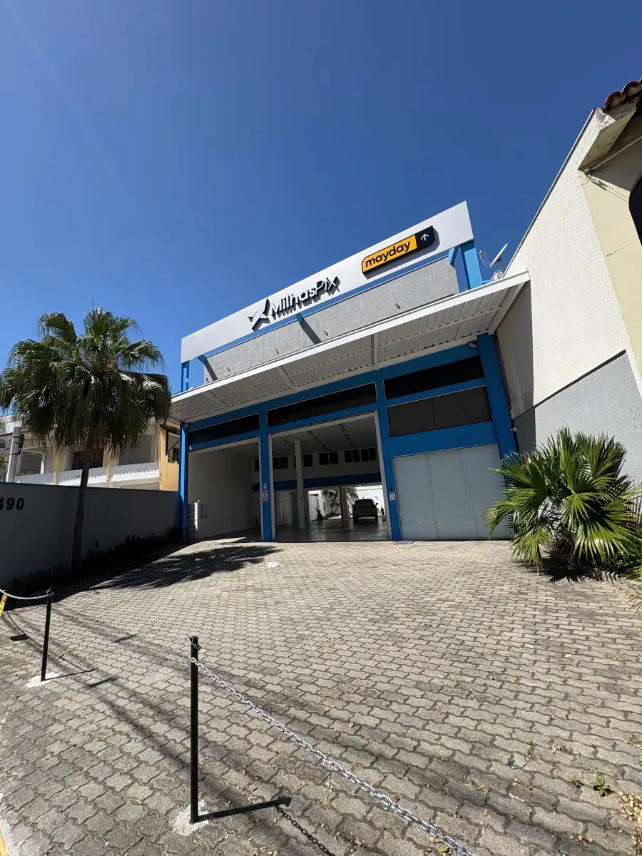 Sede do MilhasPix em Niterói